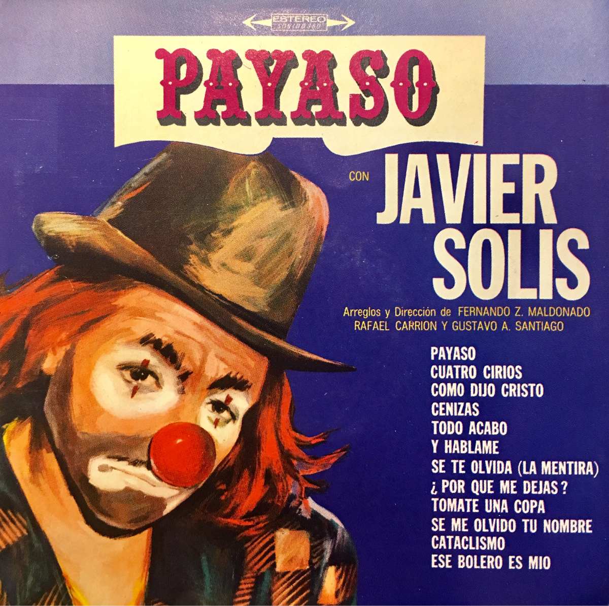 Javier Solis Payaso Album Descargar